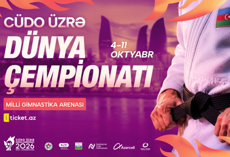 Bakıda keçiriləcək cüdo üzrə dünya çempionatının təqdimat videoçarxı hazırlanıb