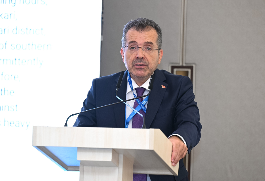 Türk nümayəndə: Süni intellekt kənd təsərrüfatında riskləri əvvəlcədən müəyyən etməyə imkan verir