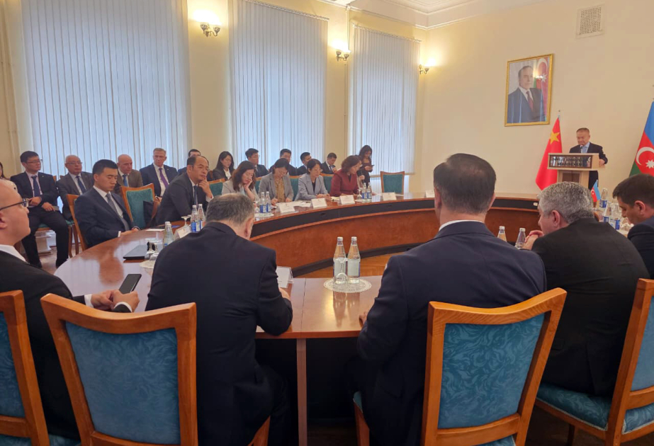 Dövlət İdarəçilik Akademiyasında “Çin Araşdırmalar Mərkəzi”nin açılışı olub