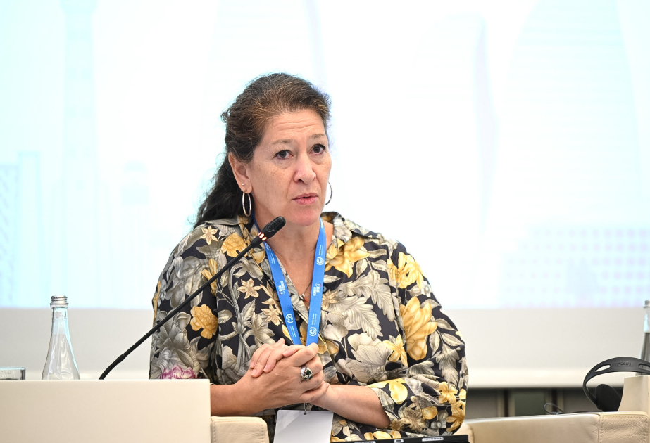 مسؤولة الأمم المتحدة لخدمات المشاريع تؤكد أهمية التعاون المشترك مواجهة التغير المناخي في بحر الخزر