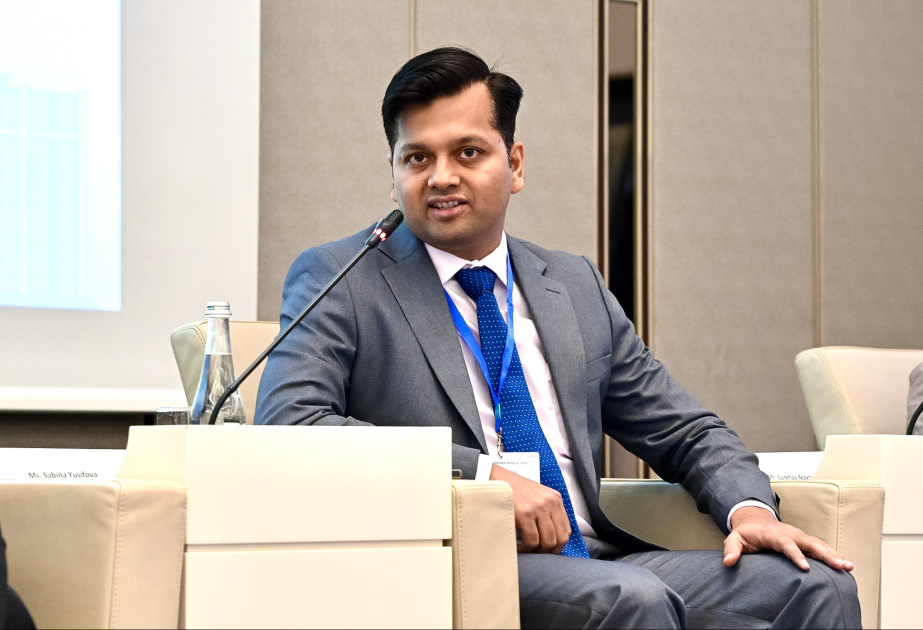 Sai Sharan Panda: Rəqəmsal texnologiyalar enerji zəncirində emissiyaların azaldılmasına kömək edir