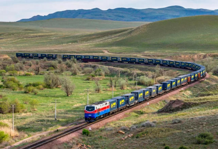 Контейнерные перевозки по Среднему коридору выросли на 50 процентов