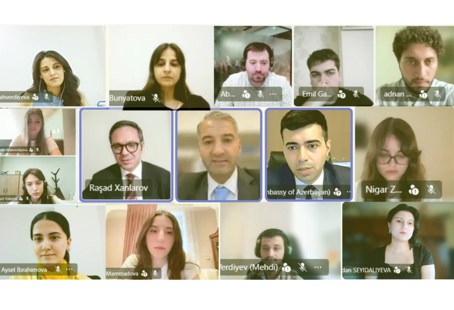 Birləşmiş Krallıqda təhsil alacaq Dövlət Proqramı təqaüdçüləri ilə görüş
