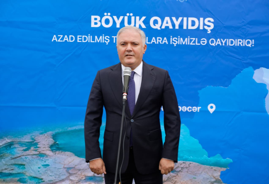 Xüsusi nümayəndə: Kəlbəcərdəki özəl investisiya layihələrinin əsas məqsədlərindən biri yeni iş yerlərinin yaradılmasıdır