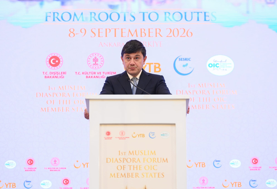 Fuad Muradov: Azərbaycan diasporla iş sahəsində İƏT ölkələri ilə sıx əməkdaşlığın tərəfdarıdır