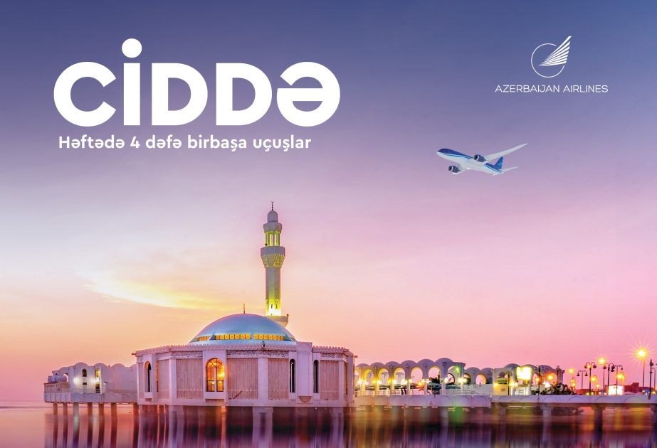 AZAL resumes scheduled flights to Jeddah