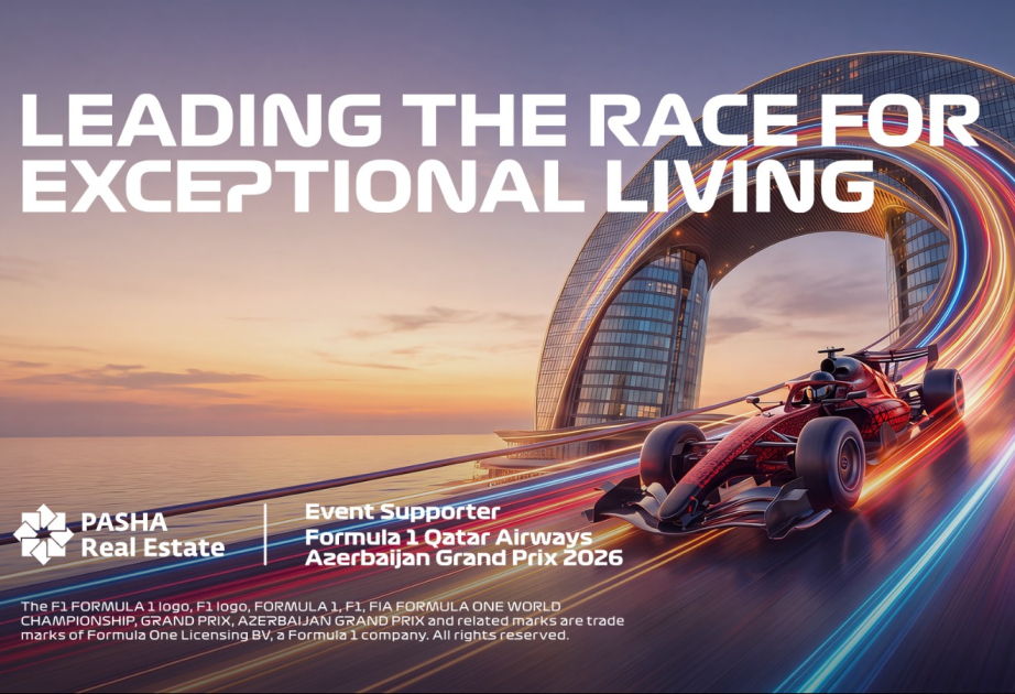 ® “PAŞA Real Estate” Formula 1 “Qatar Airways Azerbaijan Grand Prix 2026”nın tərəfdaşı oldu VİDEO