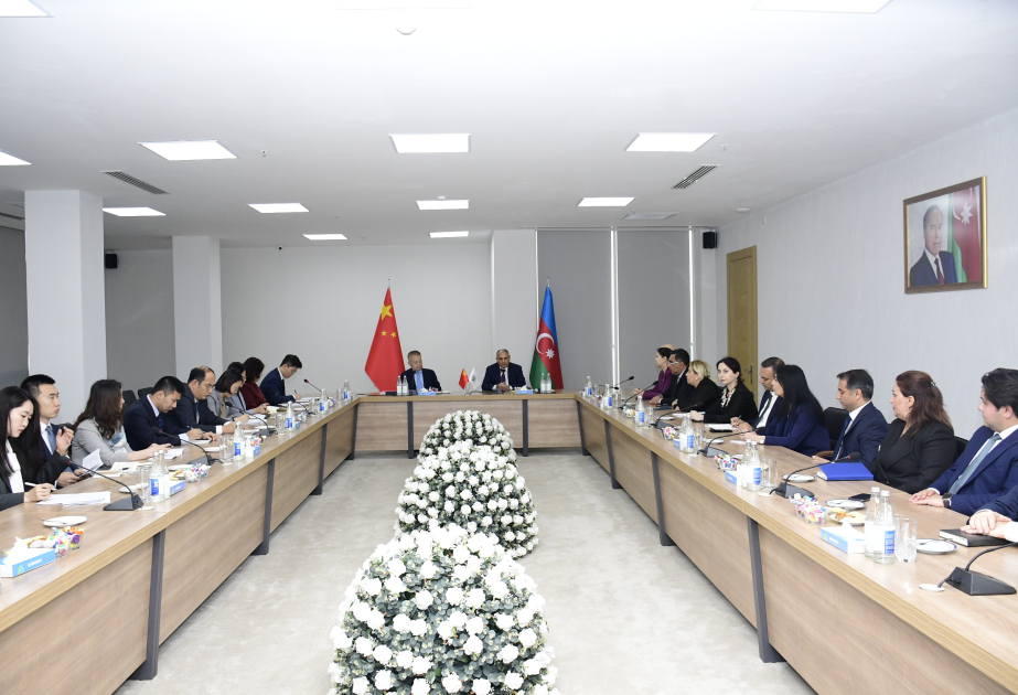 YAP və ÇKP arasında əməkdaşlığın yeni istiqamətləri müəyyənləşdirilir