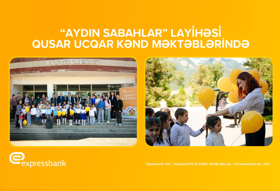 ® “Expressbank” Qusarın bütün ucqar kəndlərində birinciləri sevindirib