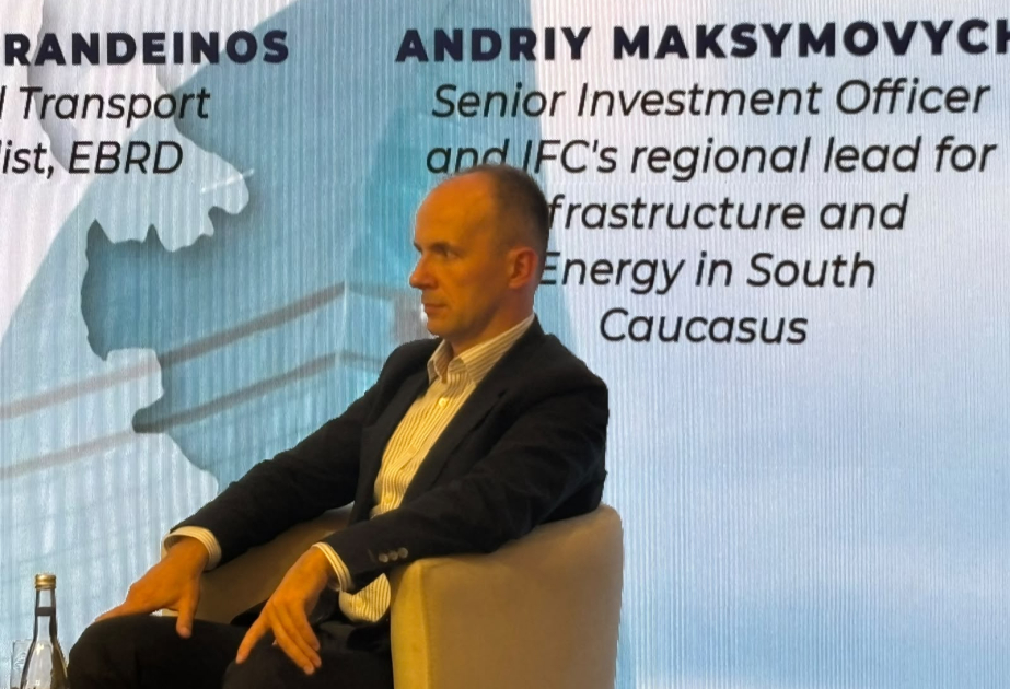 Andriy Maksimoviç: Azərbaycan Orta Dəhliz üzərində əvəzolunmaz qovşaqlardandır
