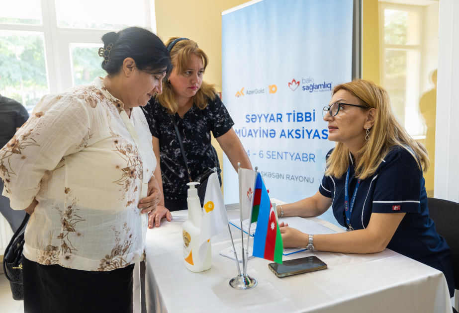 Завершилась 7-я акция выездного медицинского обследования, организованная ЗАО AzerGold