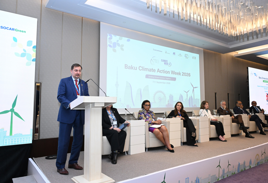 Dmitro Şlapaçenko: Azərbaycanın milli koordinator təcrübəsi digər ölkələr üçün faydalı ola bilər