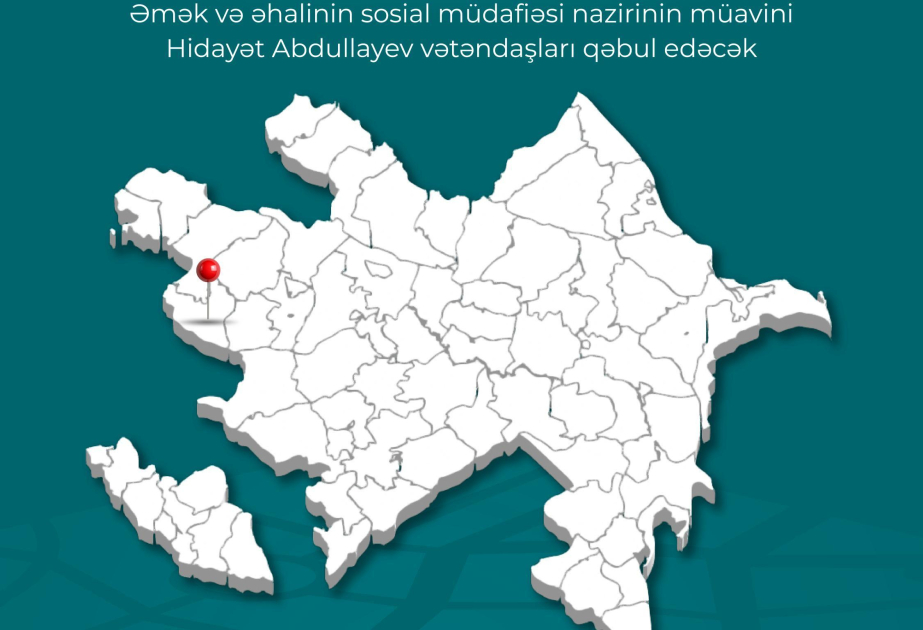 Gədəbəydə vətəndaşların müraciətləri dinləniləcək