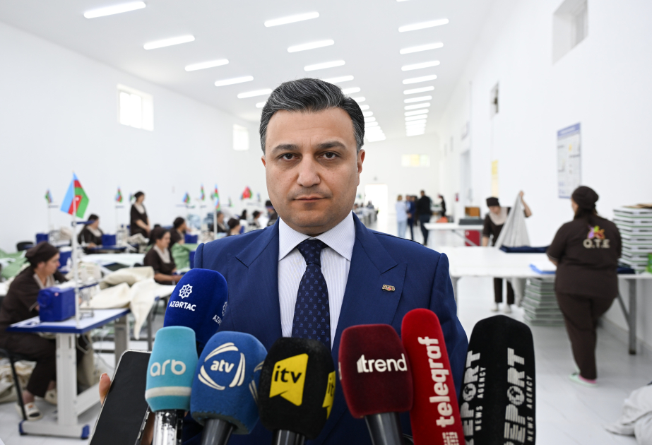 Mürsəl Rüstəmov: Qarabağda sağlam və təhlükəsiz iş şəraitinin yaradılması istiqamətində işlər davam etdirilir