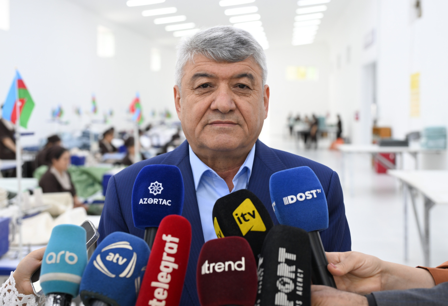 Rizvan Təhməzov: Xocalı filialında işçi sayının 200 nəfərə çatdırılması planlaşdırılır VİDEO