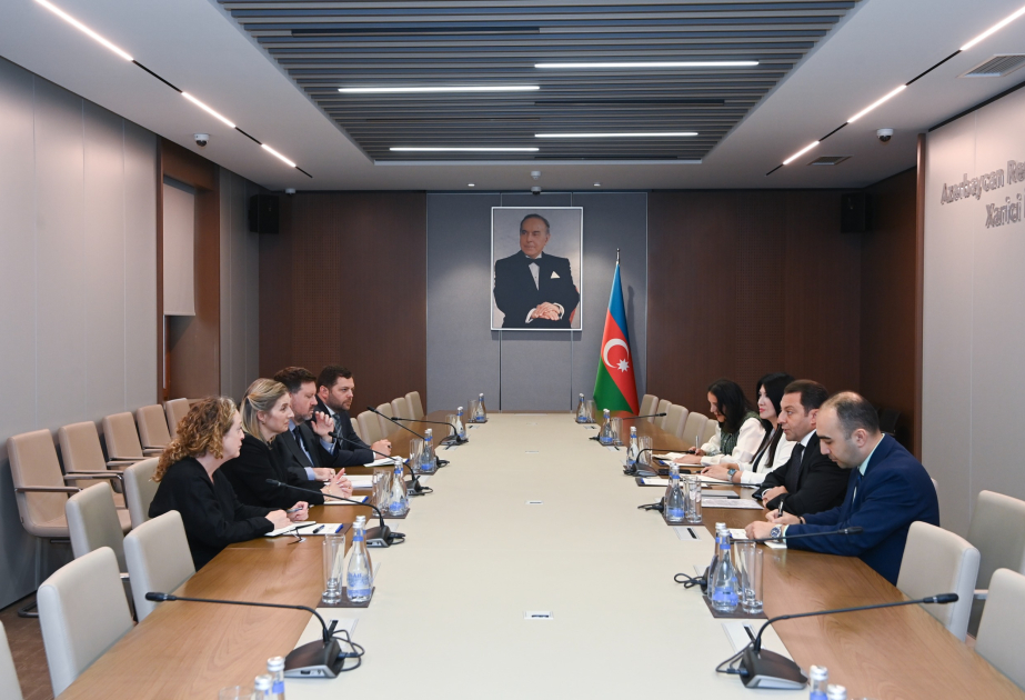 Azərbaycanın xarici işlər nazirinin müavini ABŞ-nin Ermənistandakı müvəqqəti işlər vəkili ilə görüşüb