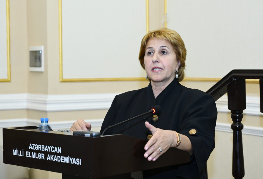 Akademik İradə Hüseynova: Əziz Səncərin həyat yolu elmə sədaqətin və zəhmətin nümunəsidir