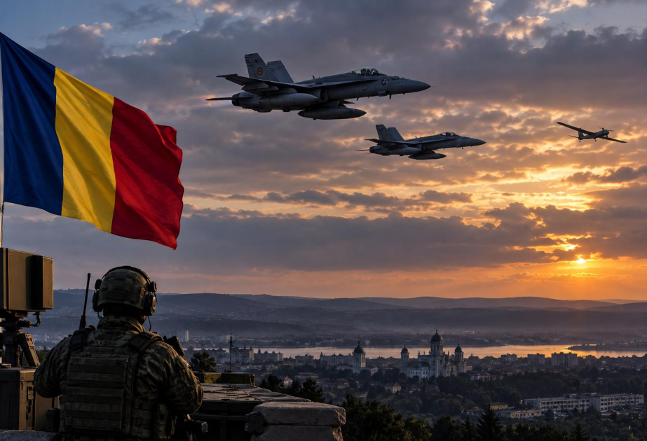 Rumıniyada PUA təhlükəsi elan edilib, F-18 qırıcıları havaya qaldırılıb