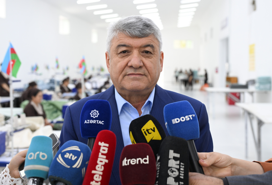 Ризван Тахмазов: Планируется довести численность работников Ходжалинского филиала до 200 человек