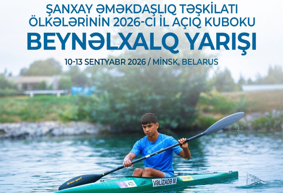 Azərbaycan kayak və kanoeçiləri Minskdə beynəlxalq yarışda iştirak edəcəklər