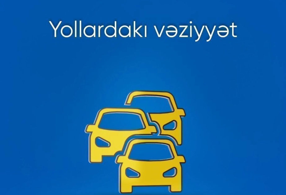 Bakıda bəzi yollarda nəqliyyatın hərəkətində sıxlıq müşahidə olunur