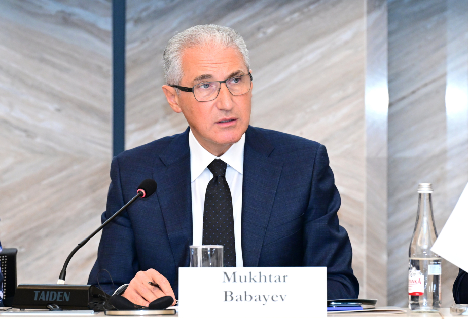 Muxtar Babayev: İqlim sahəsində əməkdaşlıq üçün şərtlər 10 il əvvəllə müqayisədə daha da çətinləşib