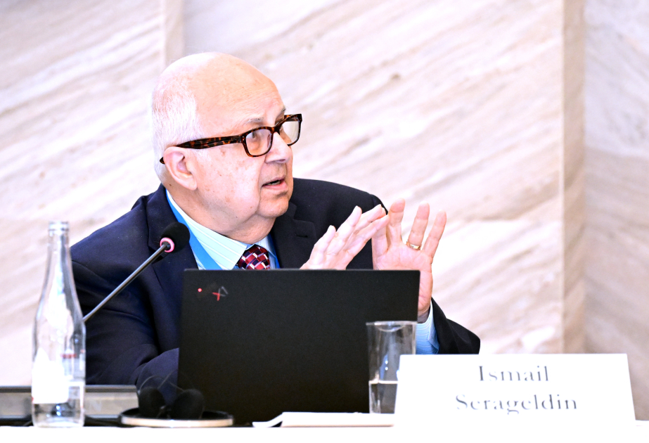 İsmail Serageldin: İnvestisiya qərarlarının qəbul edilməsi üçün hazır layihələr olmalıdır