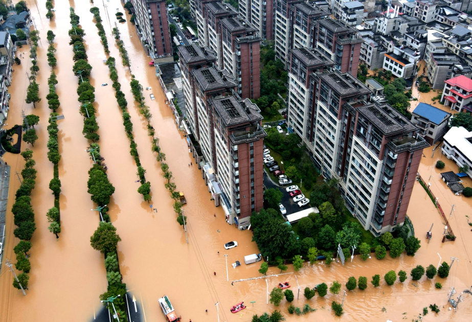 Over 15,000 evacuated after mudslides, landslides in east China's Jiangxi