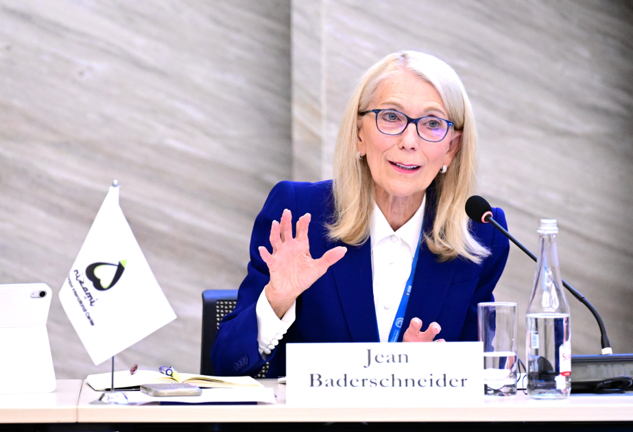 Cin Baderşnayder: COP29 fəaliyyətə keçid istiqamətində ilk real təkan oldu