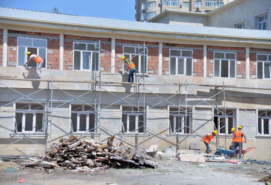 MÜTDA: Yeni tədris ilinə hazırlıq çərçivəsində 862 məktəbdə təmir aparılıb