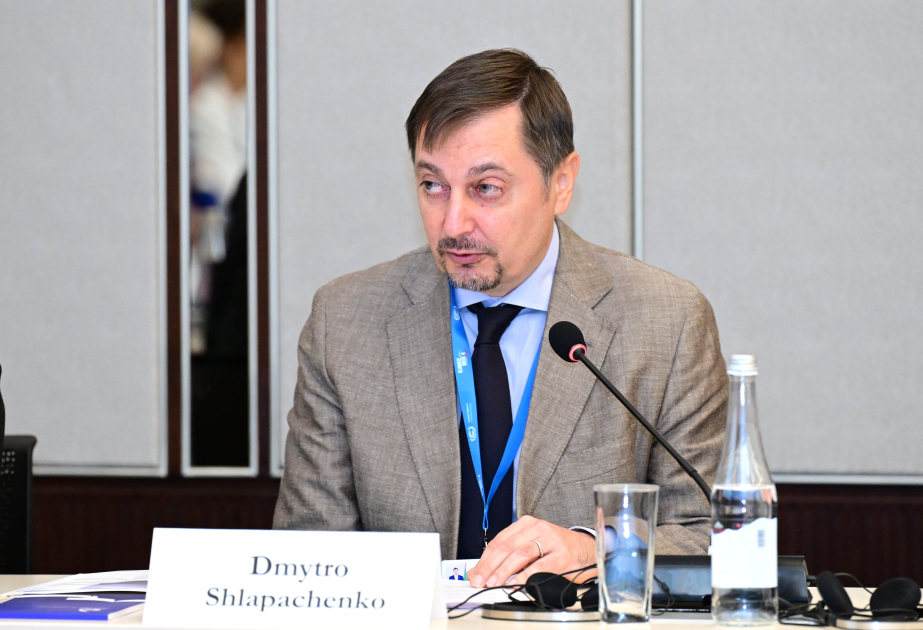 Dmitro Şlapaçenko: Azərbaycanda iqlim liderliyinin necə dinamika yarada biləcəyinin şahidi olmuşuq