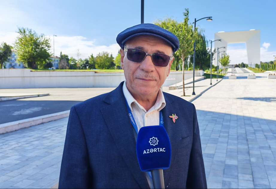 İraqlı din xadimi: İşğaldan azad edilmiş torpaqlarda olmaq bizim üçün böyük sevincdir