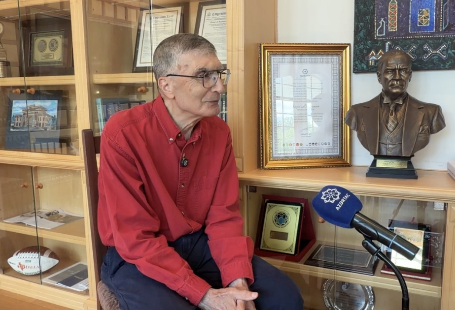 Nobel mükafatı laureatı Əziz Səncər: Azərbaycan hər zaman qəlbimdə xüsusi yer tutub MÜSAHİBƏ