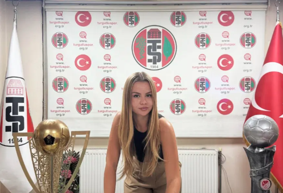 Türkiyə klubuna 22 yaşlı qadın baş məşqçi təyin olunub