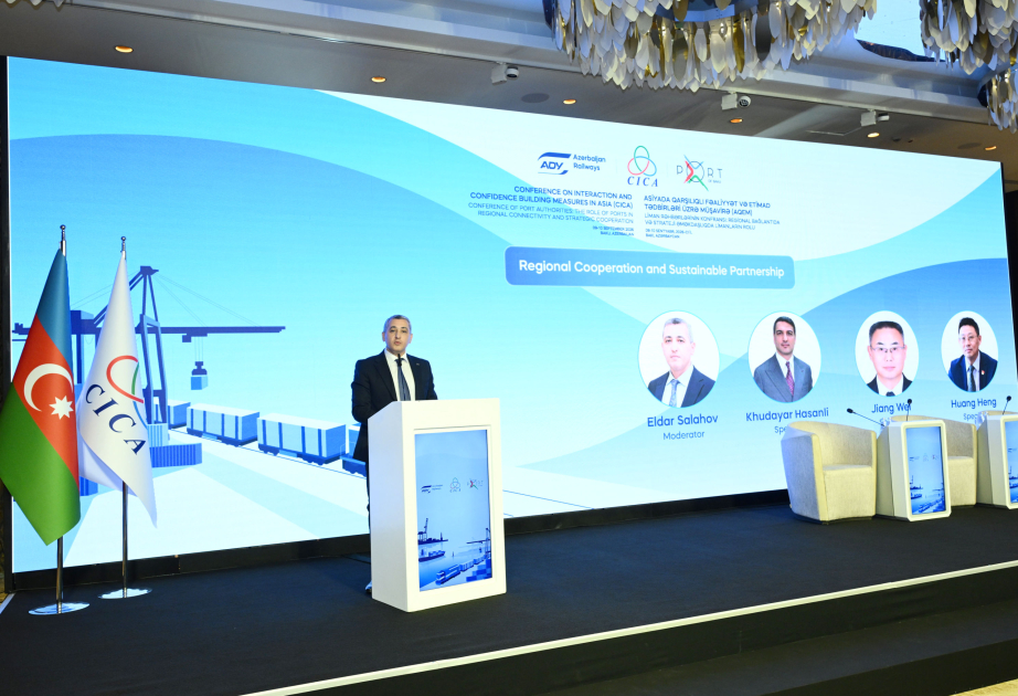 Eldar Salahov: İlin sonlarında Xəzərdə beynəlxalq tərəfdaşlarla birgə dəniz dibinin dərinləşdirilməsi istiqamətində fəaliyyətə başlayacağıq