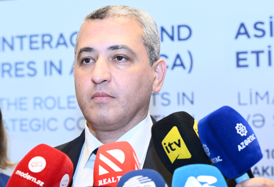 Eldar Salahov: İlin sonlarında Xəzərdə beynəlxalq tərəfdaşlarla birgə dəniz dibinin dərinləşdirilməsi istiqamətində fəaliyyətə başlayacağıq
