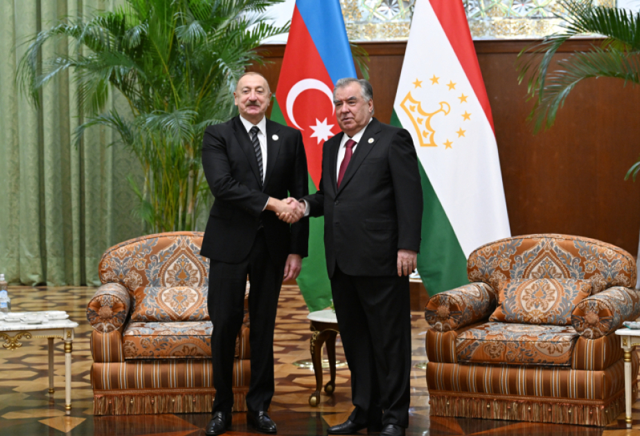 Le président Aliyev : Il est réjouissant de constater que la fraternité entre l’Azerbaïdjan et le Tadjikistan s’enrichit de nouveaux contenus