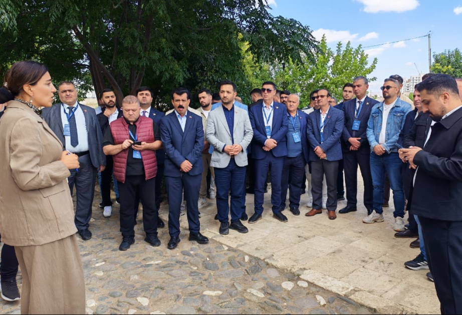 Türkiyə, Gürcüstan və İraqdan olan din xadimləri Ağdamda – YENİLƏNİB 2
