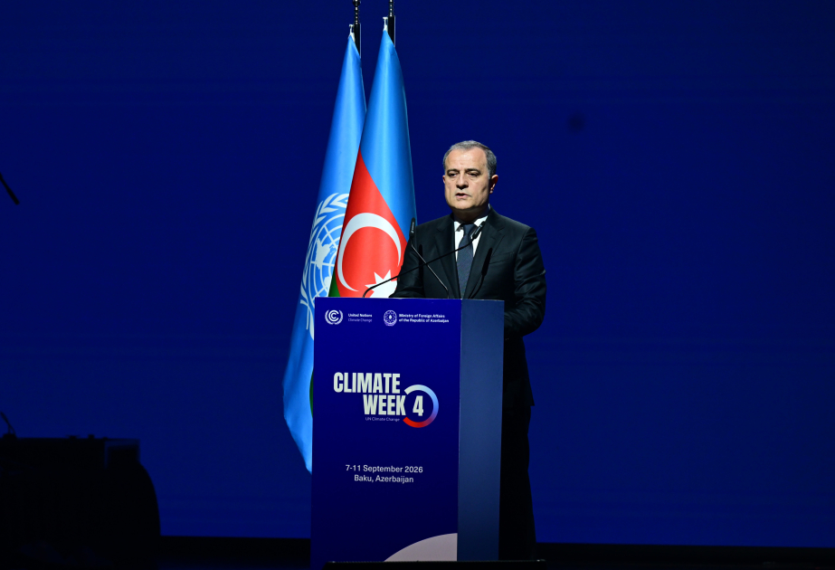 Nazir: Azərbaycan beynəlxalq səviyyədə iqlim diplomatiyasının inkişafına fəal töhfə vermək öhdəliyinə sadiqdir