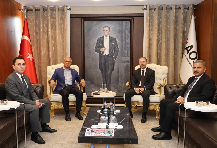 Azərbaycanın investisiya imkanları Adanada təqdim olunub