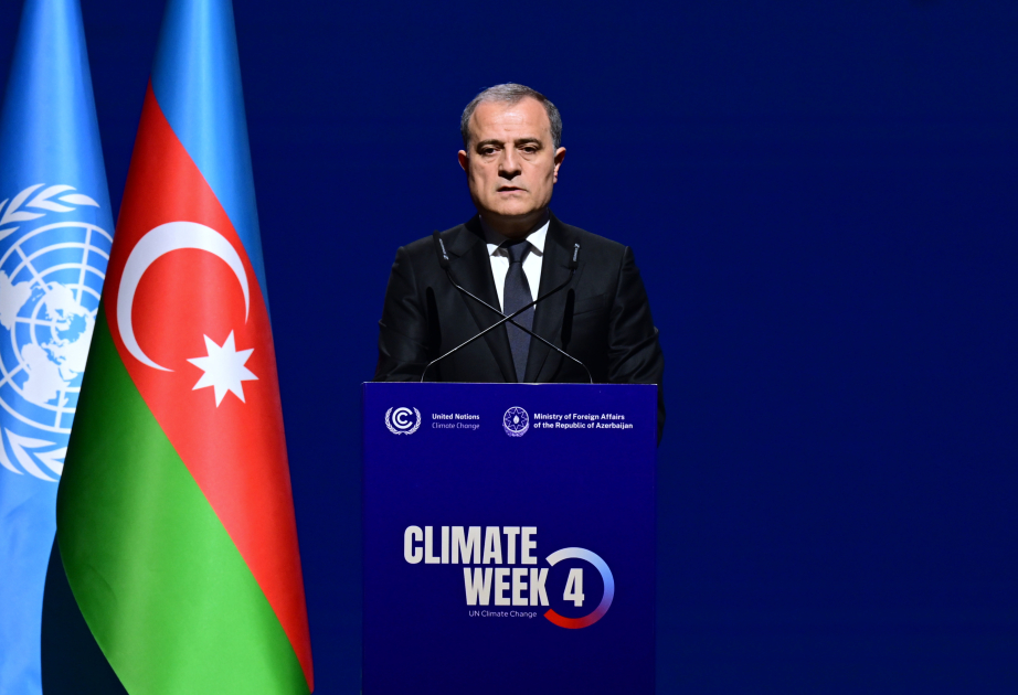 Ceyhun Bayramov: COP29 və COP31 sədrliyi arasında əməkdaşlıq regional həmrəyliyin bariz nümunəsidir