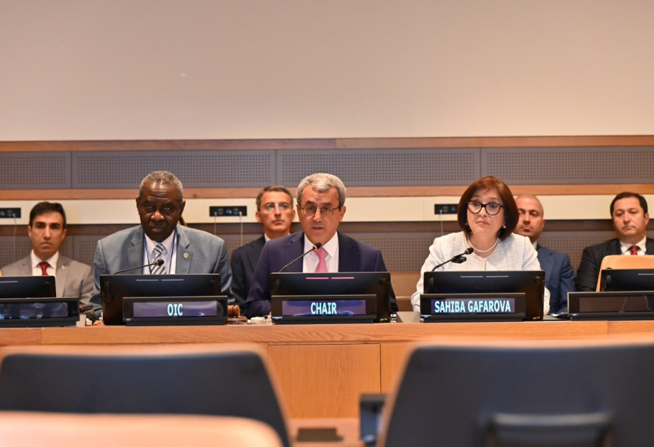 Aserbaidschanische Parlamentssprecherin trifft ständige Vertreter der OIC-Mitgliedstaaten in New York