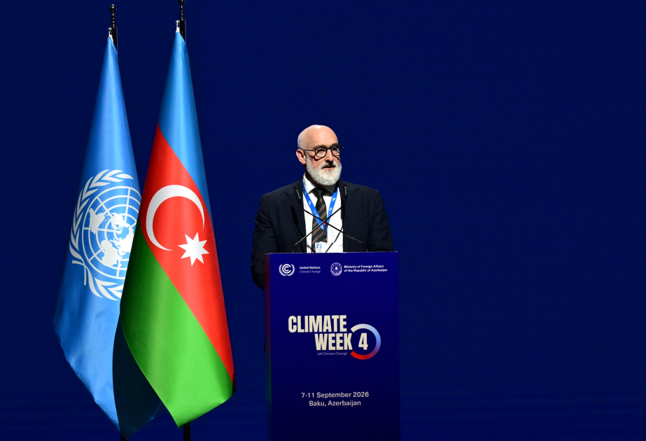 David Higgins: Beynəlxalq əməkdaşlıq və çoxtərəflilik heç vaxt indiki qədər vacib olmayıb