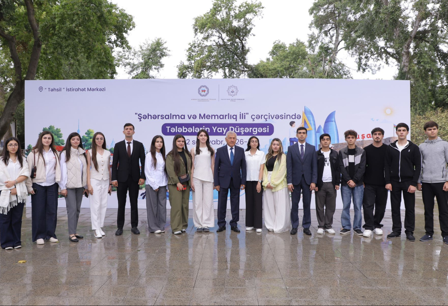 BMU rektoru: Tələbə düşərgələri gənclərin şəxsi və peşəkar inkişafına töhfə verir