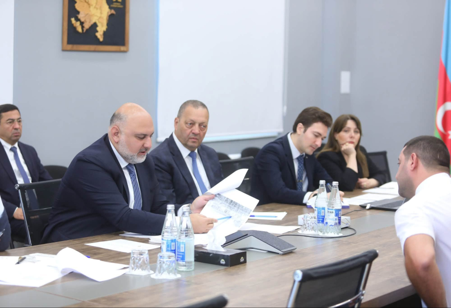 Bakı Şəhər Memarlıq və Şəhərsalma Baş İdarəsində vətəndaşların müraciətləri dinlənilib
