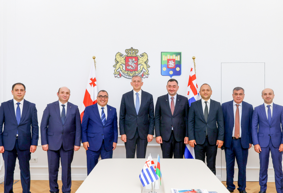 ® “Sabah Investment Group”un rəhbərliyi Acarıstana işgüzar səfər edib