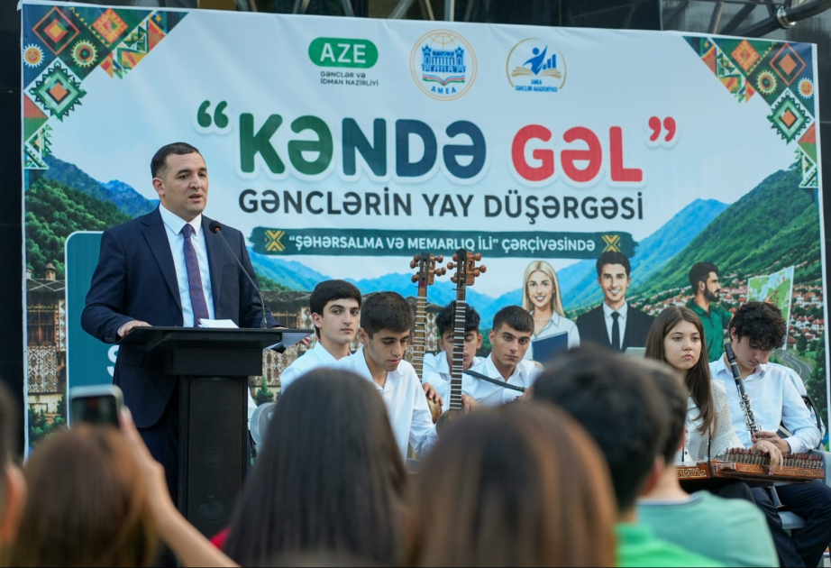 Elmir Babayev: “Kəndə gəl” yay düşərgəsi gənc alimlərin inkişafı üçün mühüm platforma oldu