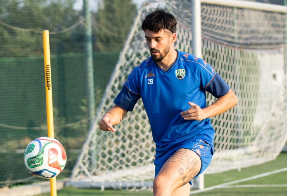 “Kəpəz”in kapitanı məşq zamanı zədələnib