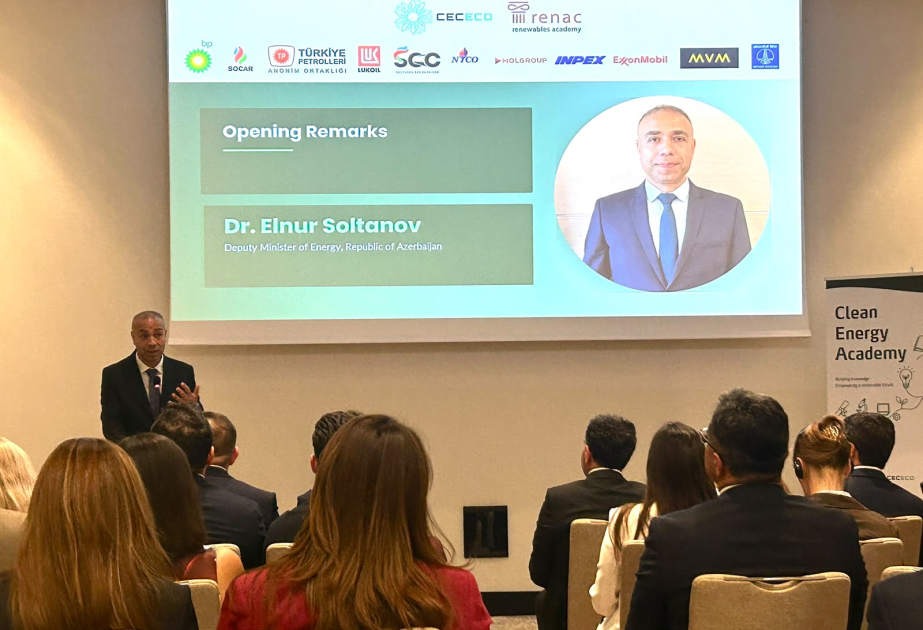 Nazir müavini: Enerji keçidi dünyanın siyasi-iqtisadi mənzərəsini dəyişəcək əsas proseslərdəndir