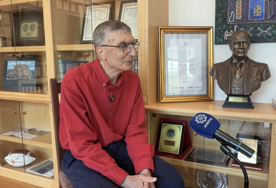 Nobel Laureate Aziz Sancar: "I grew up with Azerbaijani culture" — INTERVIEW